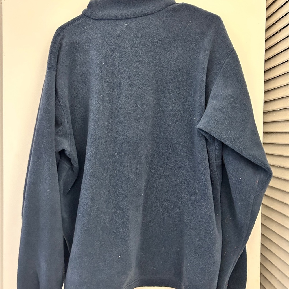 Columbia Unisex Hart Mountain Half zip pullover large - Picture 4 of 4